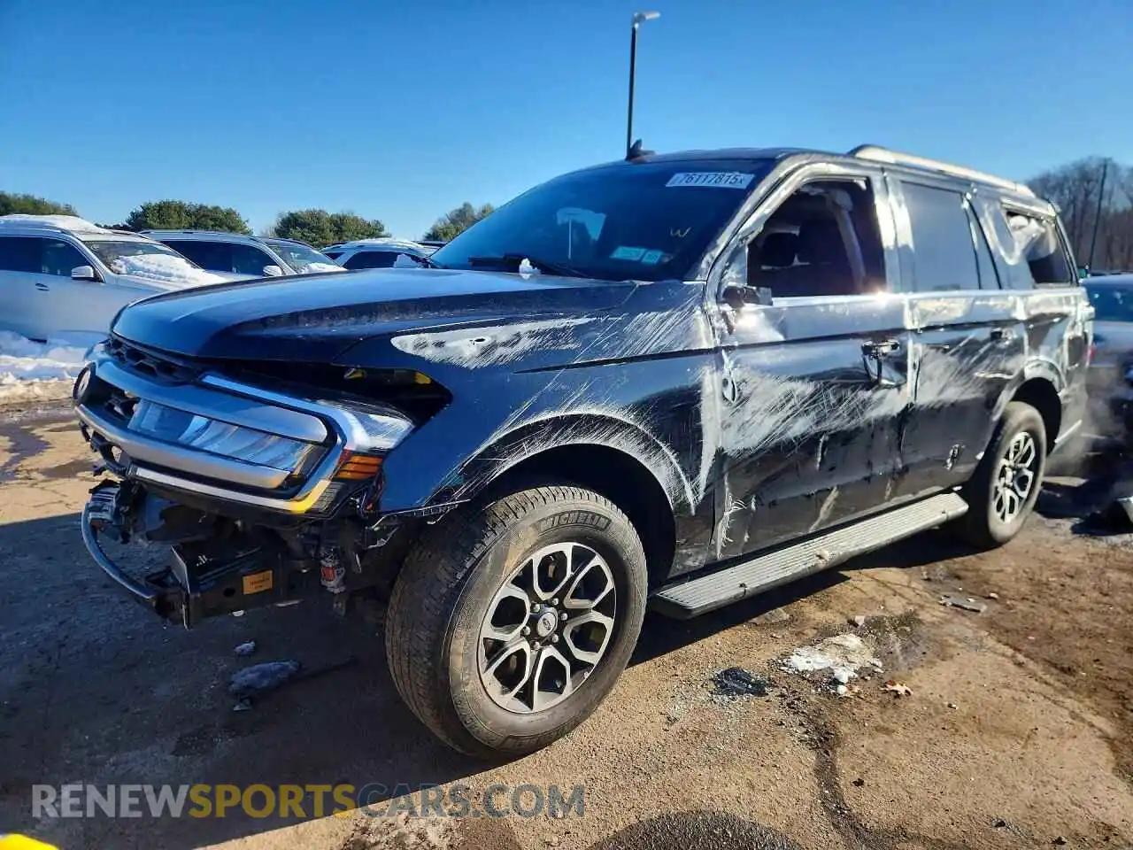 1 fotografías del automóvil dañado 1FMJU1GT8NEA30349 FORD EXPEDITION 2022