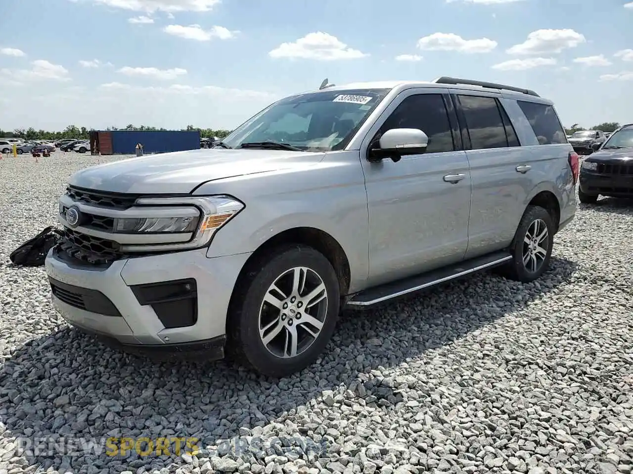 1 Photograph of a damaged car 1FMJU1HT2NEA02481 FORD EXPEDITION 2022