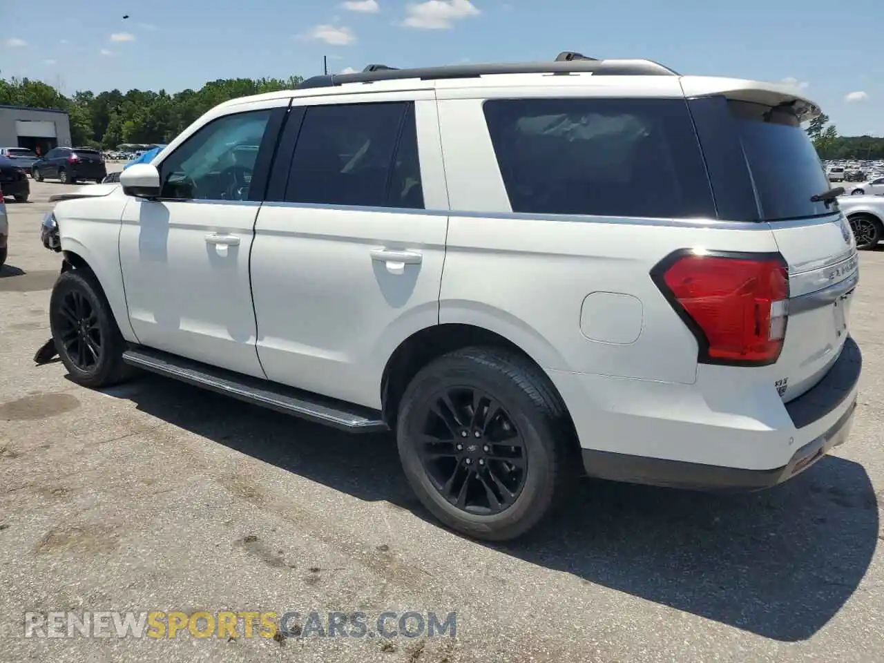 2 Photograph of a damaged car 1FMJU1HT7NEA32284 FORD EXPEDITION 2022