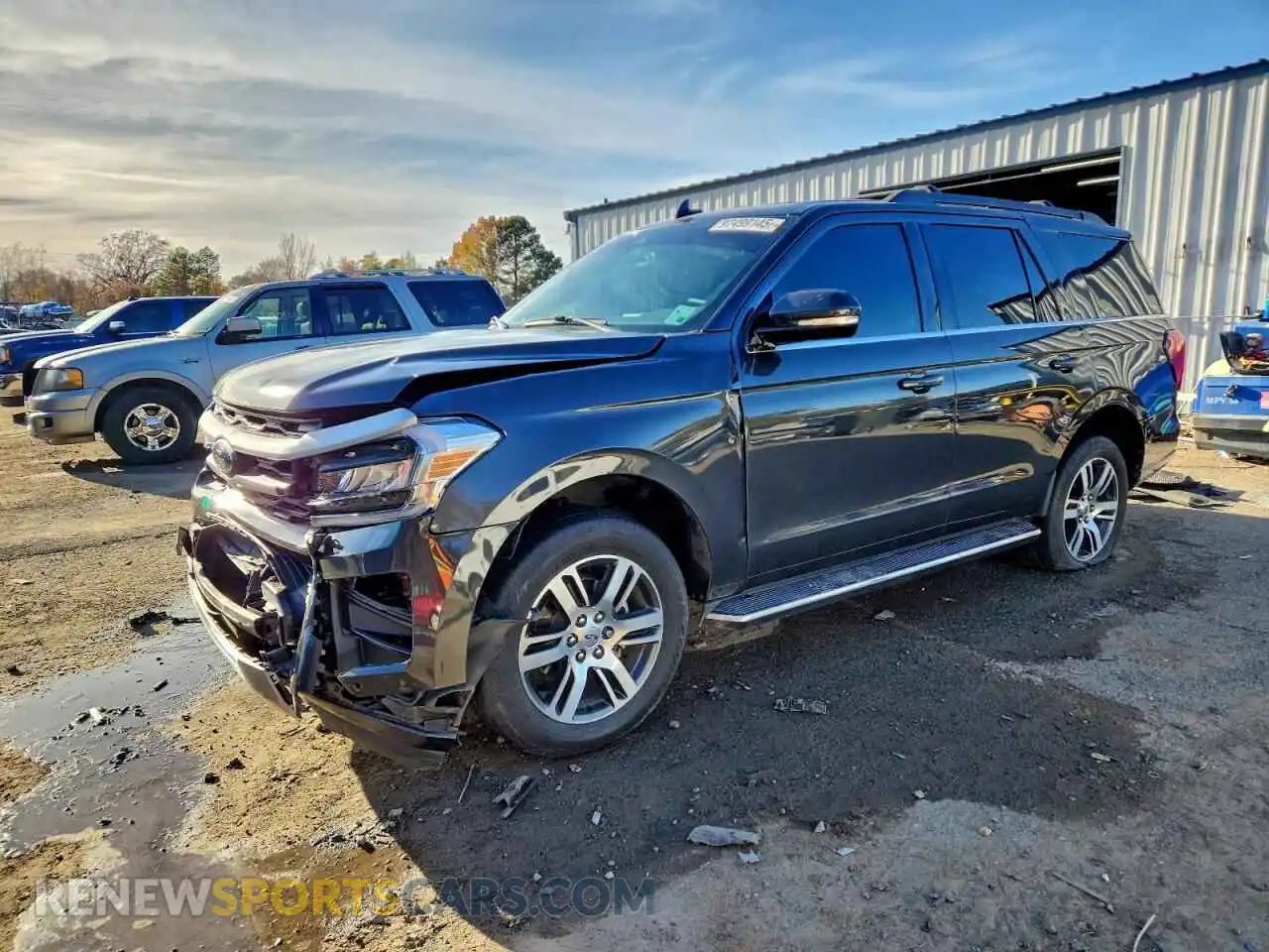 1 Photograph of a damaged car 1FMJU1HT7NEA61736 FORD EXPEDITION 2022