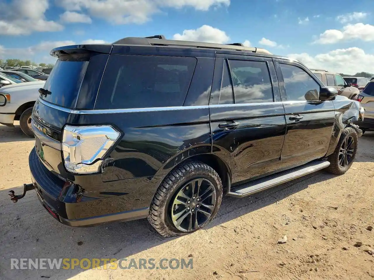 3 Фотография поврежденного автомобиля 1FMJU1HTXNEA58989 FORD EXPEDITION 2022