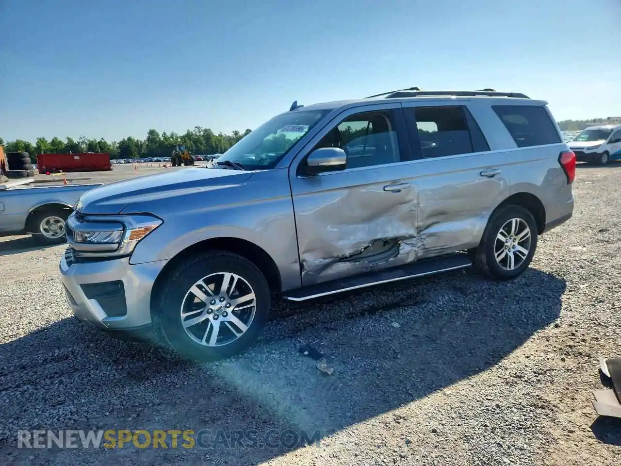 1 fotografías del automóvil dañado 1FMJU1JT0NEA54718 FORD EXPEDITION 2022