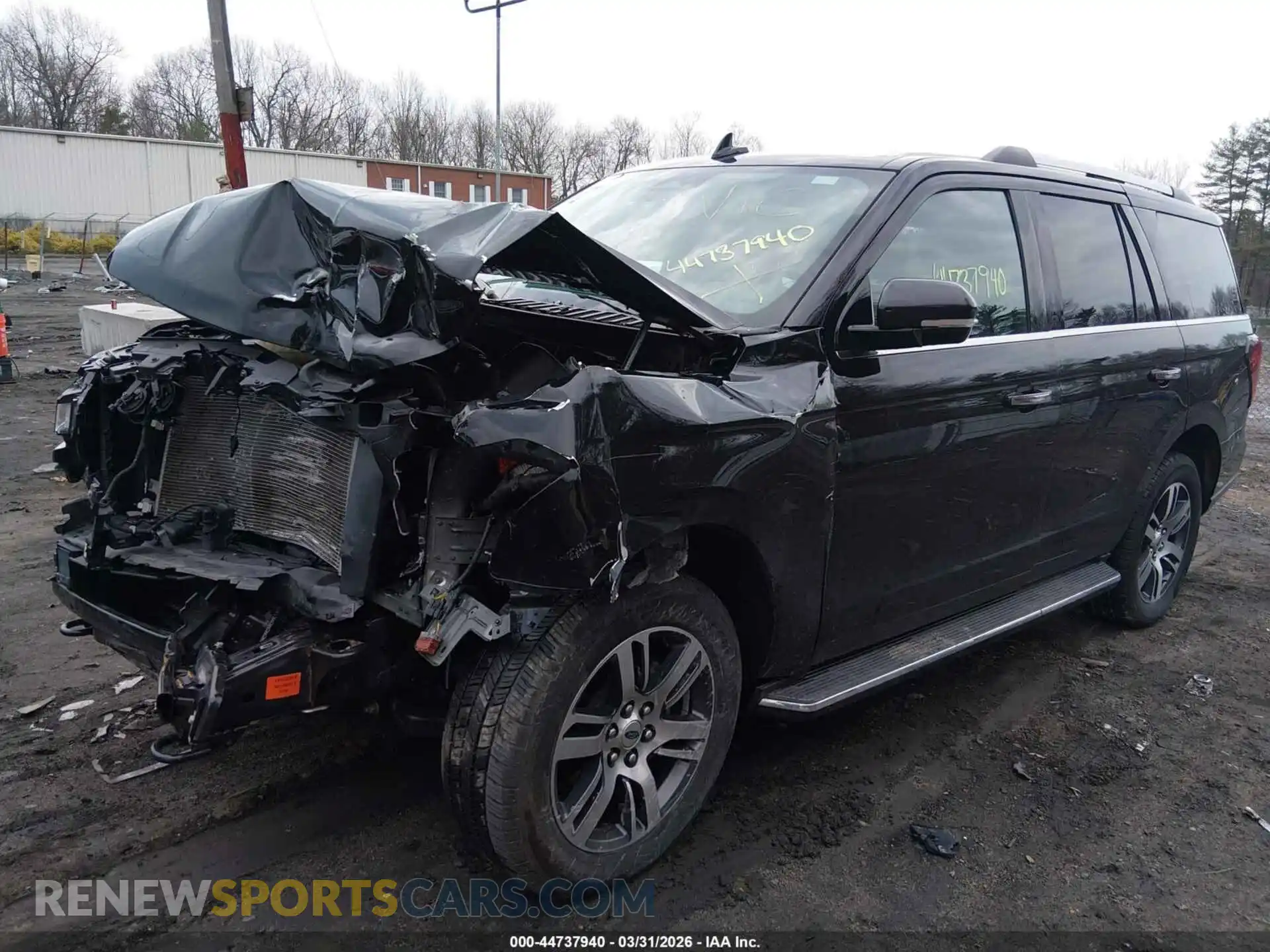 2 Photograph of a damaged car 1FMJU2AT2NEA41605 FORD EXPEDITION 2022