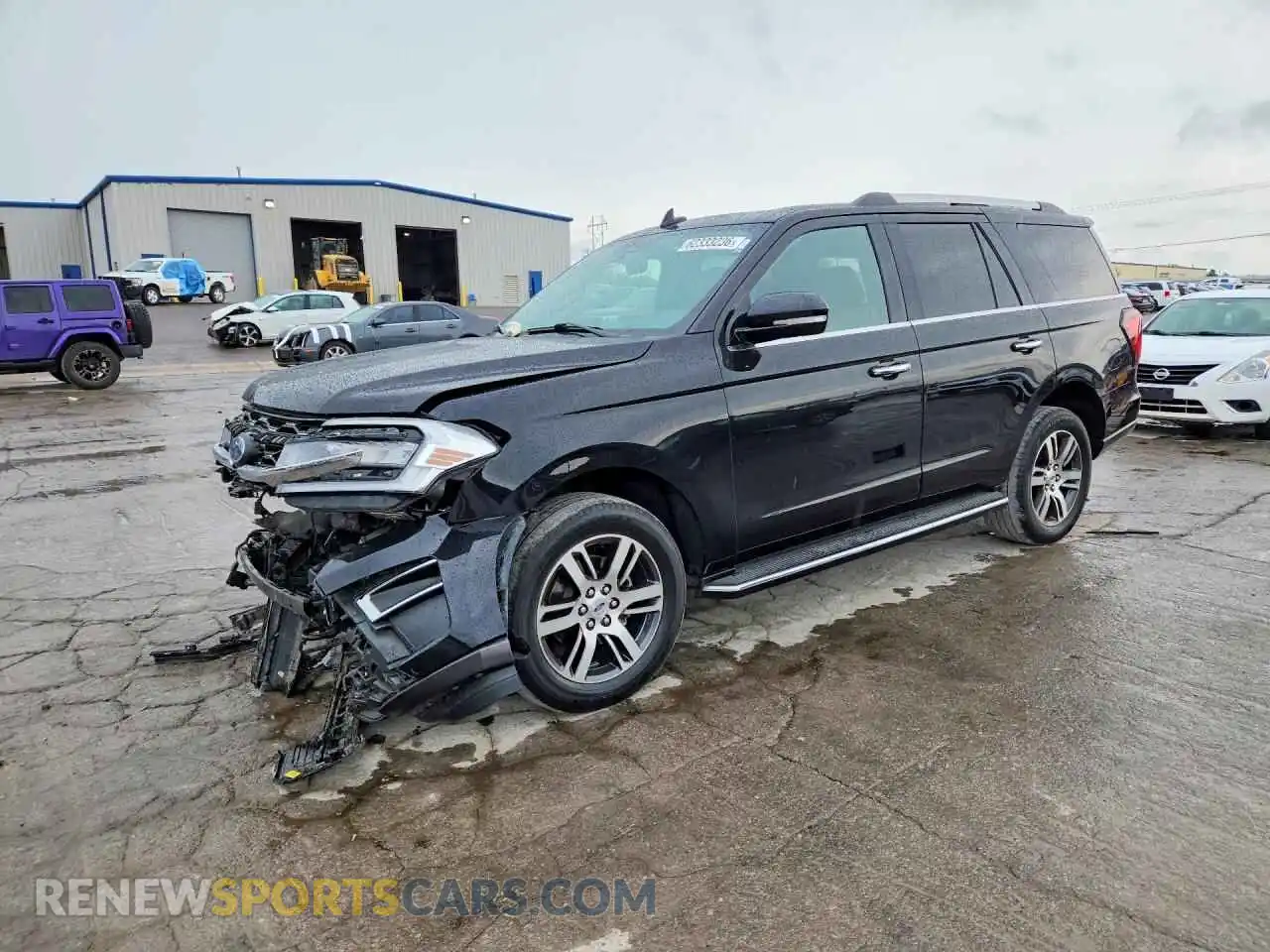 1 fotografías del automóvil dañado 1FMJU2AT8NEA41088 FORD EXPEDITION 2022