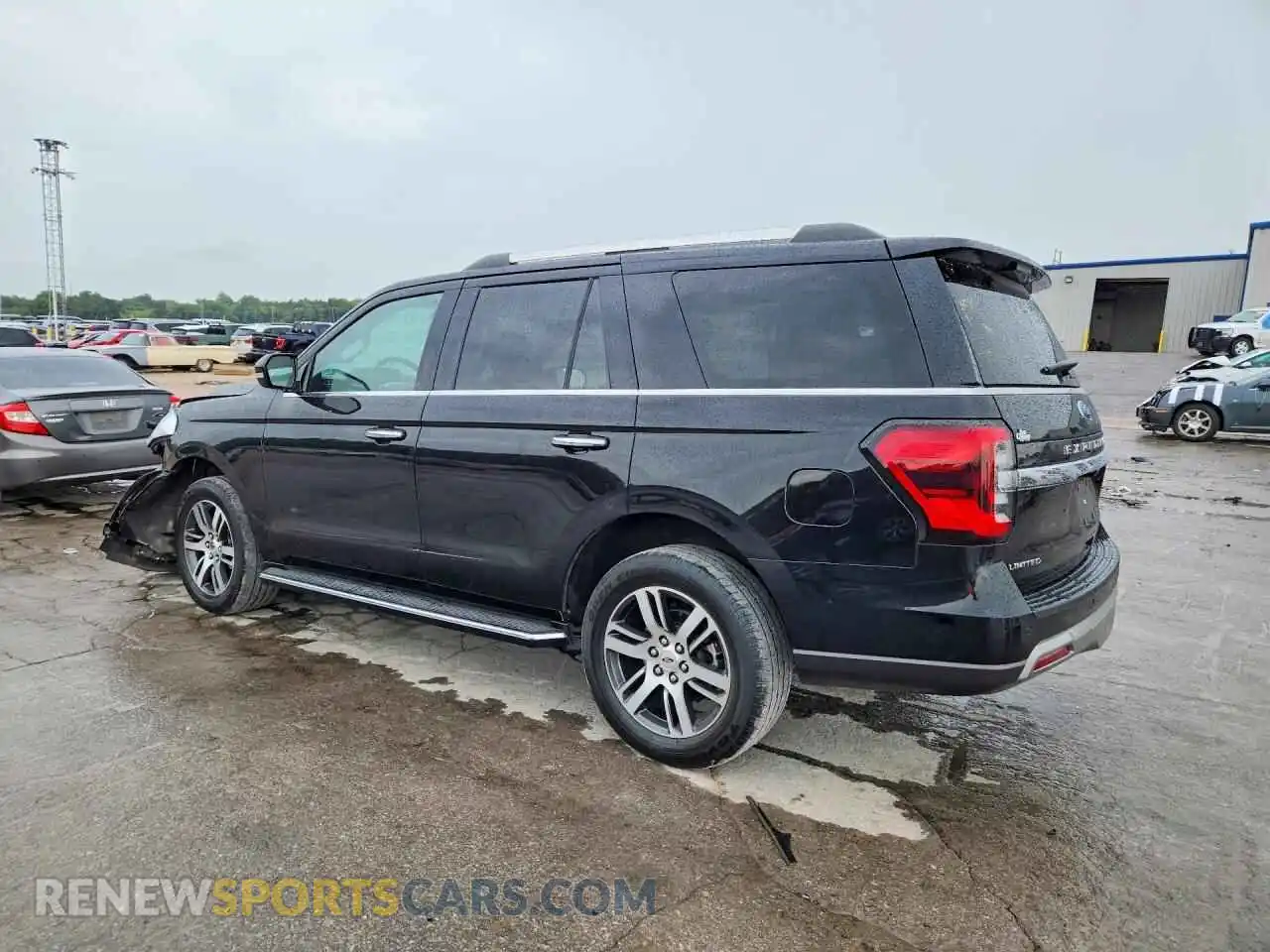 2 fotografías del automóvil dañado 1FMJU2AT8NEA41088 FORD EXPEDITION 2022
