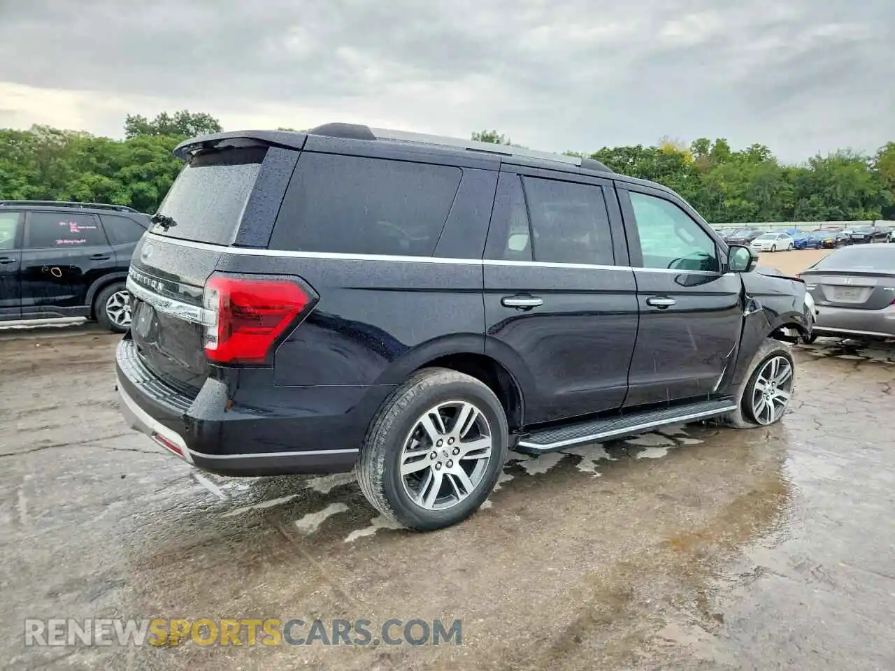 3 fotografías del automóvil dañado 1FMJU2AT8NEA41088 FORD EXPEDITION 2022