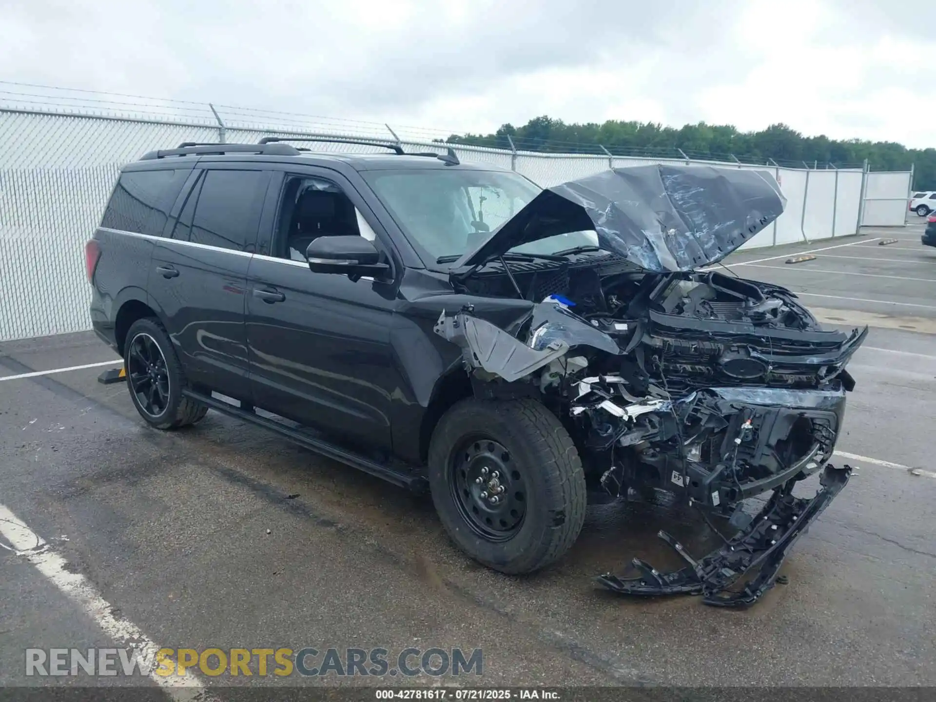 1 Photograph of a damaged car 1FMJU2ATXNEA52688 FORD EXPEDITION 2022