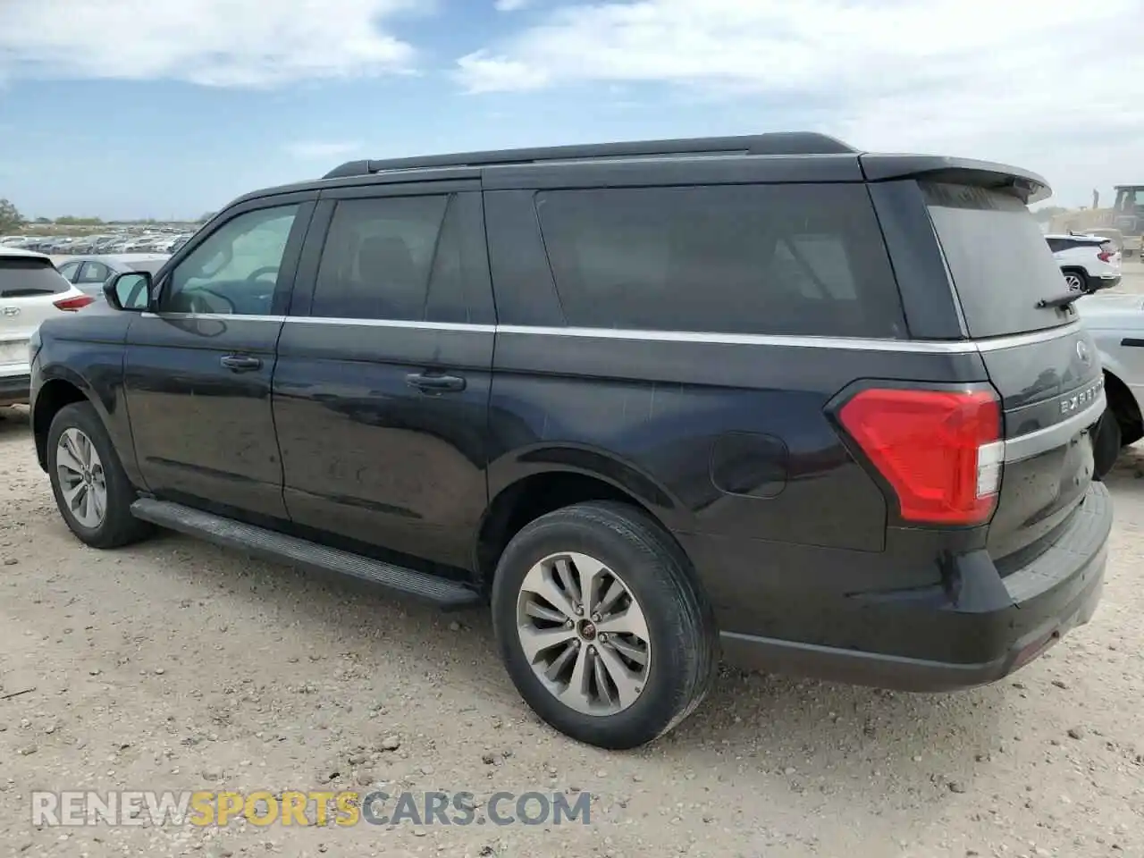 2 Фотография поврежденного автомобиля 1FMJK1F86PEA04046 FORD EXPEDITION 2023