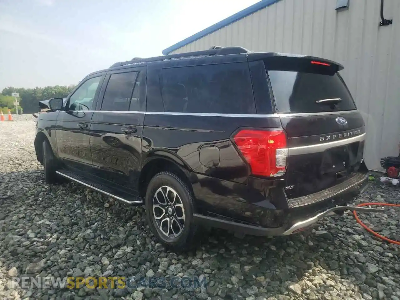 2 Photograph of a damaged car 1FMJK1J87PEA51173 FORD EXPEDITION 2023