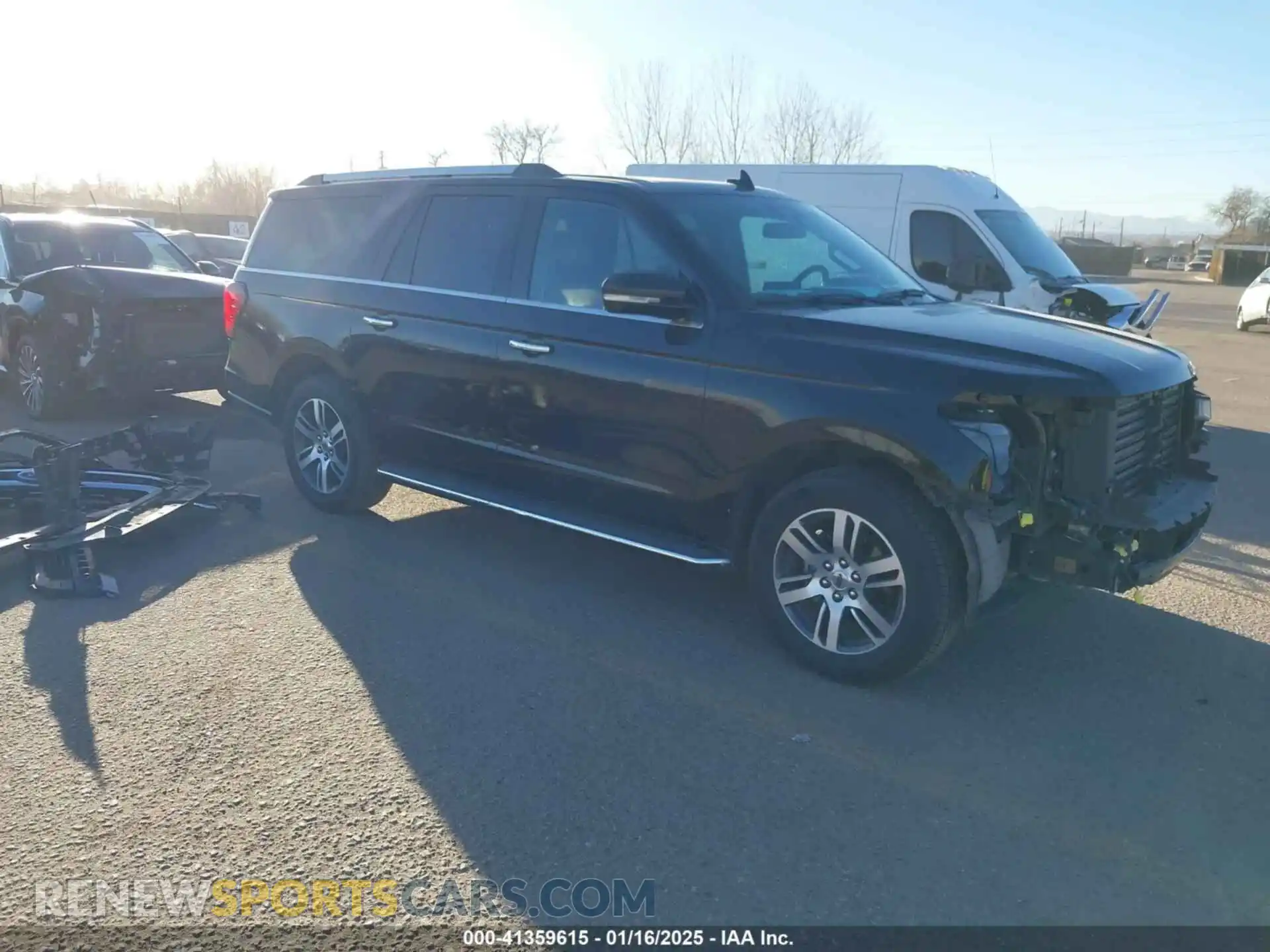 1 Photograph of a damaged car 1FMJK1K87PEA03414 FORD EXPEDITION 2023