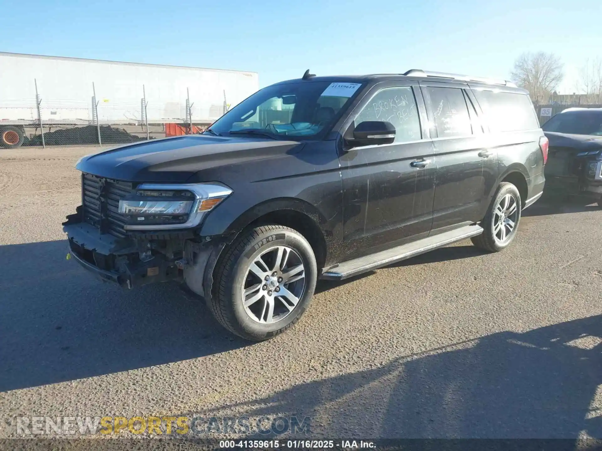 2 Photograph of a damaged car 1FMJK1K87PEA03414 FORD EXPEDITION 2023