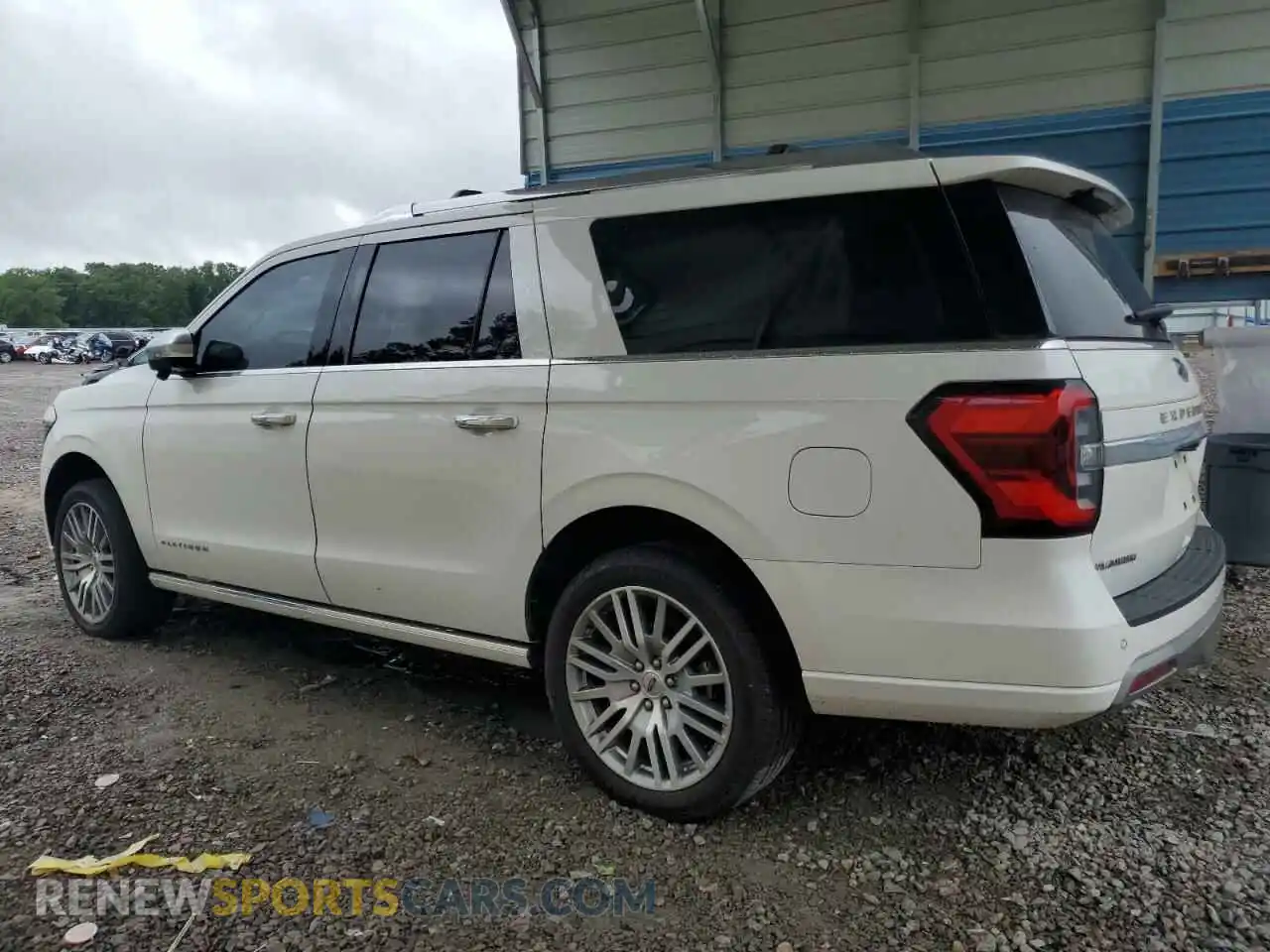 2 Photograph of a damaged car 1FMJK1L83PEA12836 FORD EXPEDITION 2023
