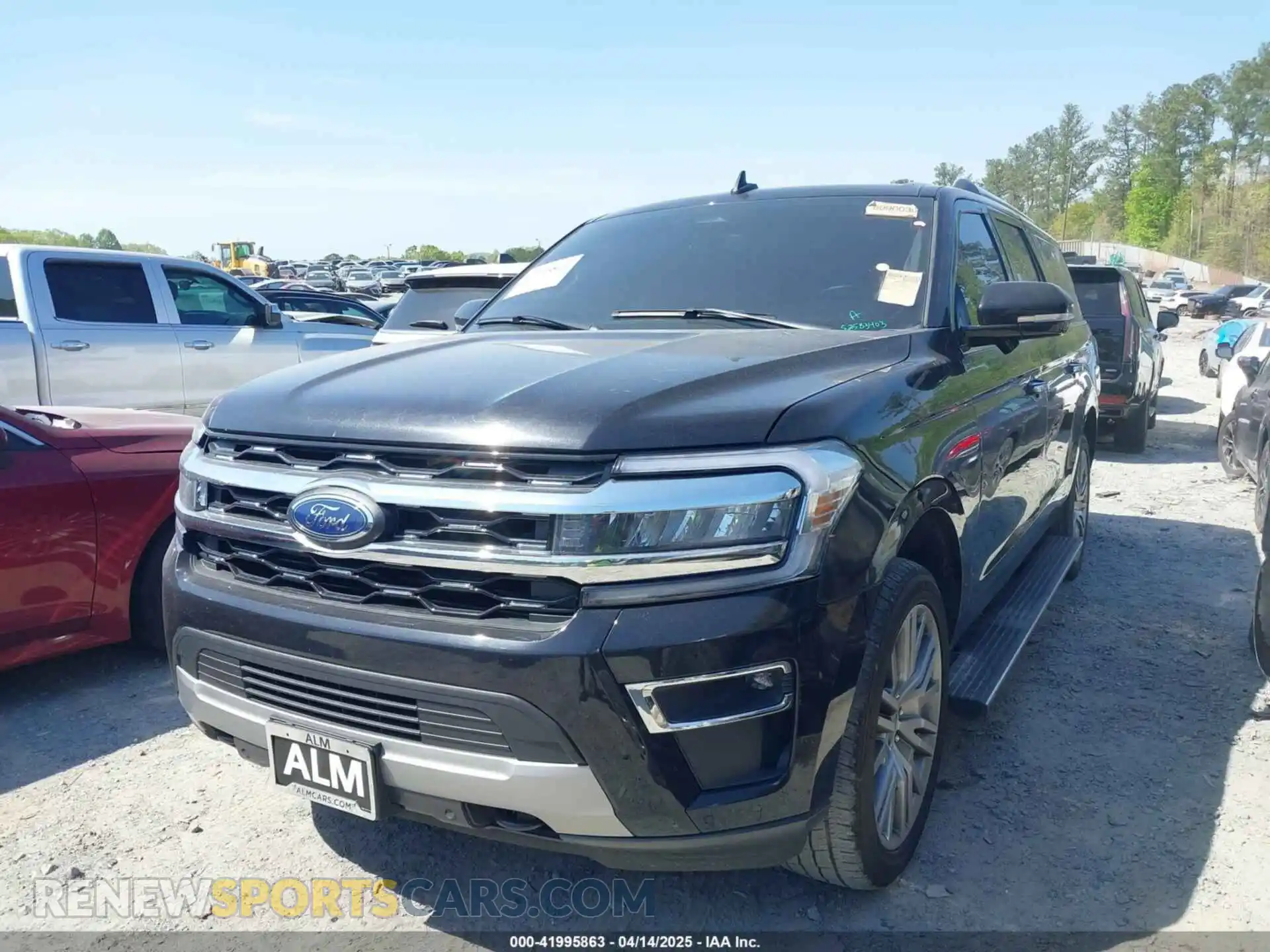 2 Photograph of a damaged car 1FMJK2A82PEA38689 FORD EXPEDITION 2023