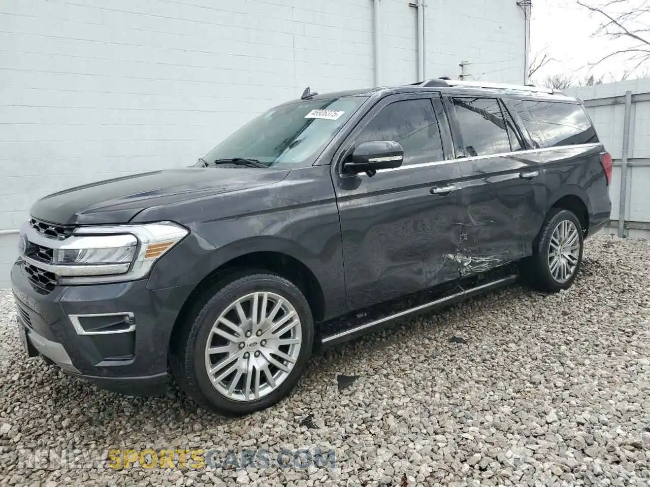 1 Фотография поврежденного автомобиля 1FMJK2A84PEA48124 FORD EXPEDITION 2023
