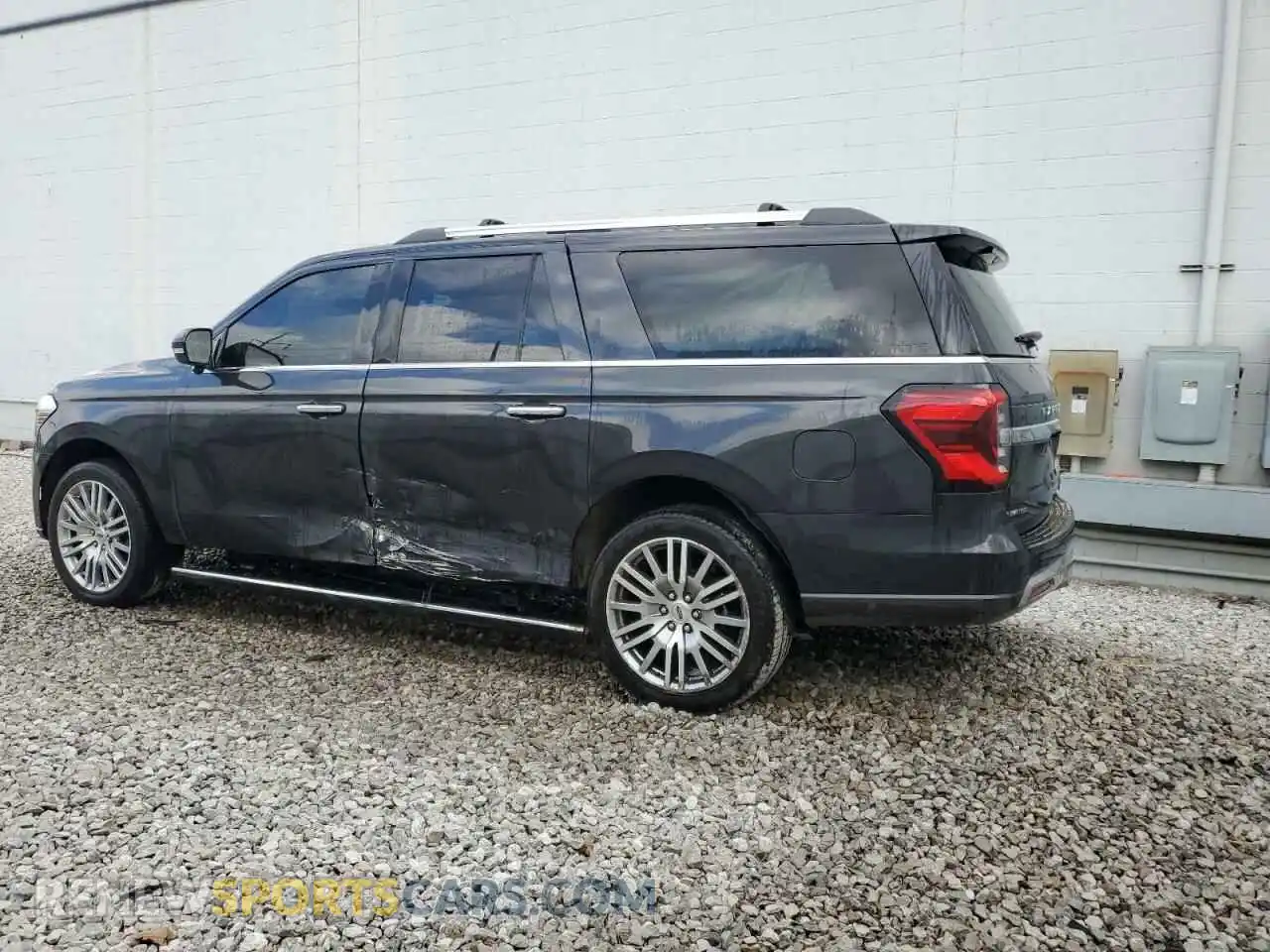 2 Фотография поврежденного автомобиля 1FMJK2A84PEA48124 FORD EXPEDITION 2023
