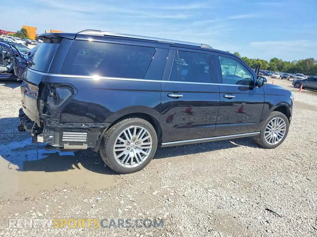 3 Photograph of a damaged car 1FMJK2A85PEA24978 FORD EXPEDITION 2023