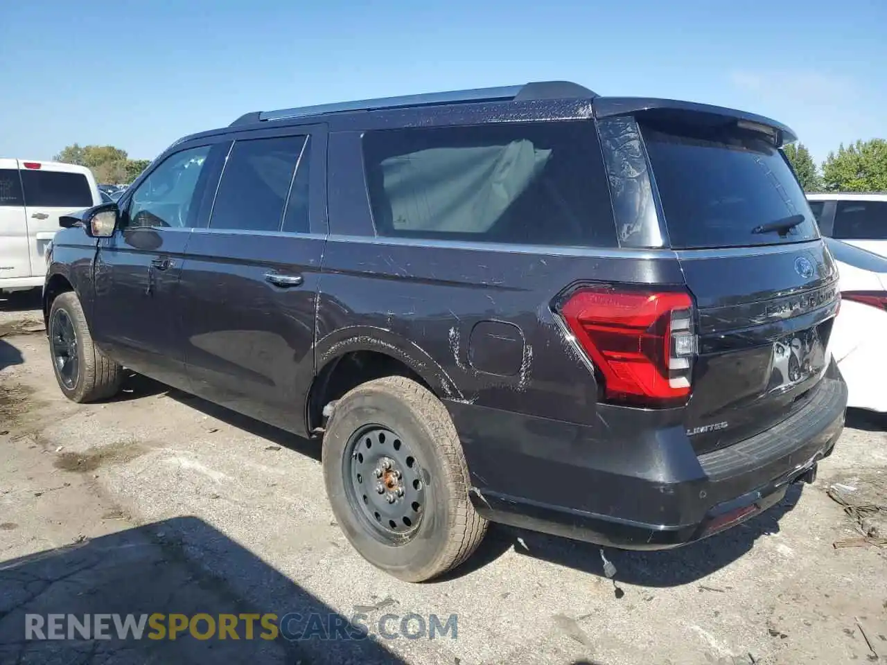 2 Photograph of a damaged car 1FMJK2A85PEA39772 FORD EXPEDITION 2023