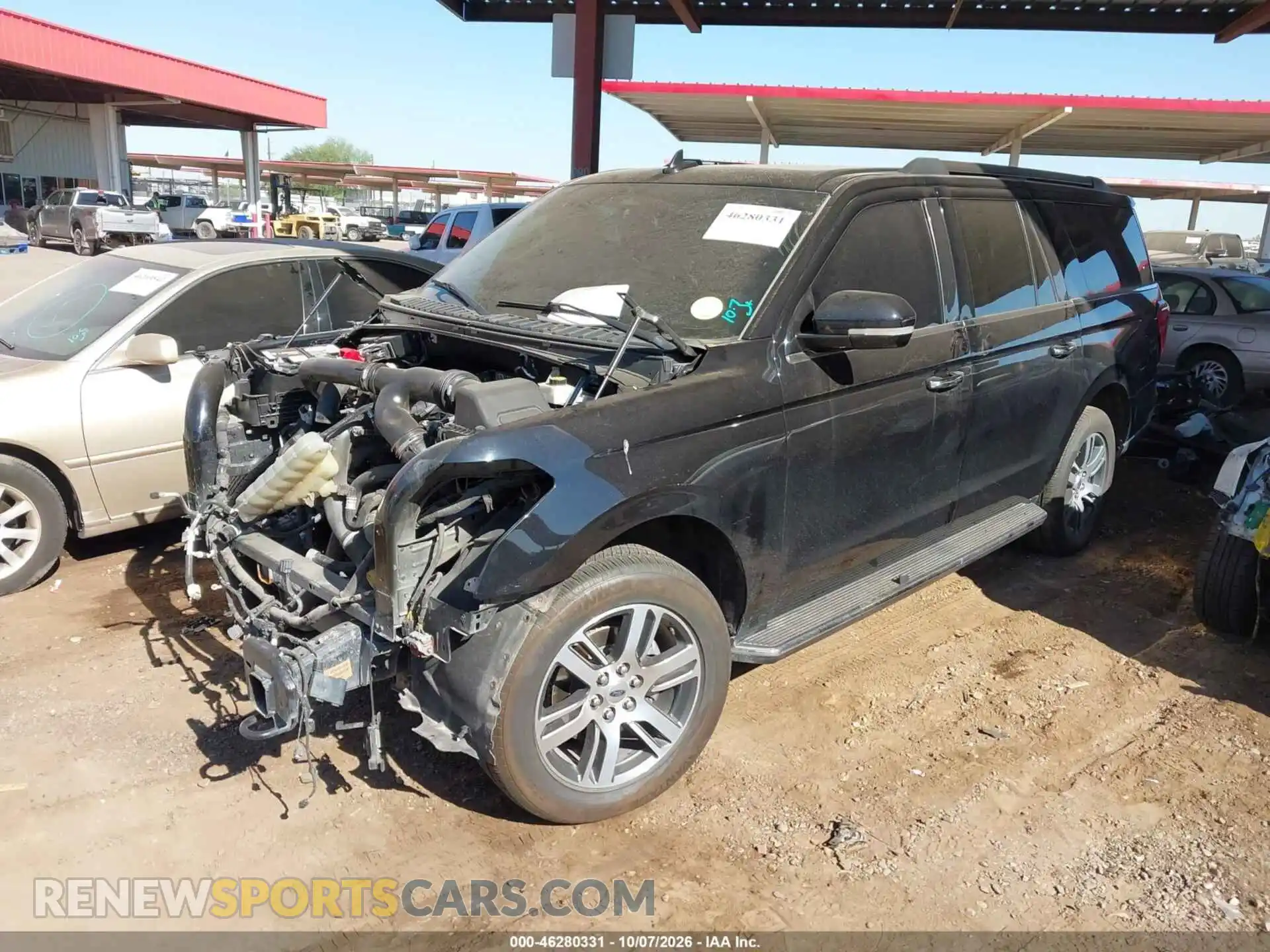 2 Photograph of a damaged car 1FMJK2A89PEA03339 FORD EXPEDITION 2023