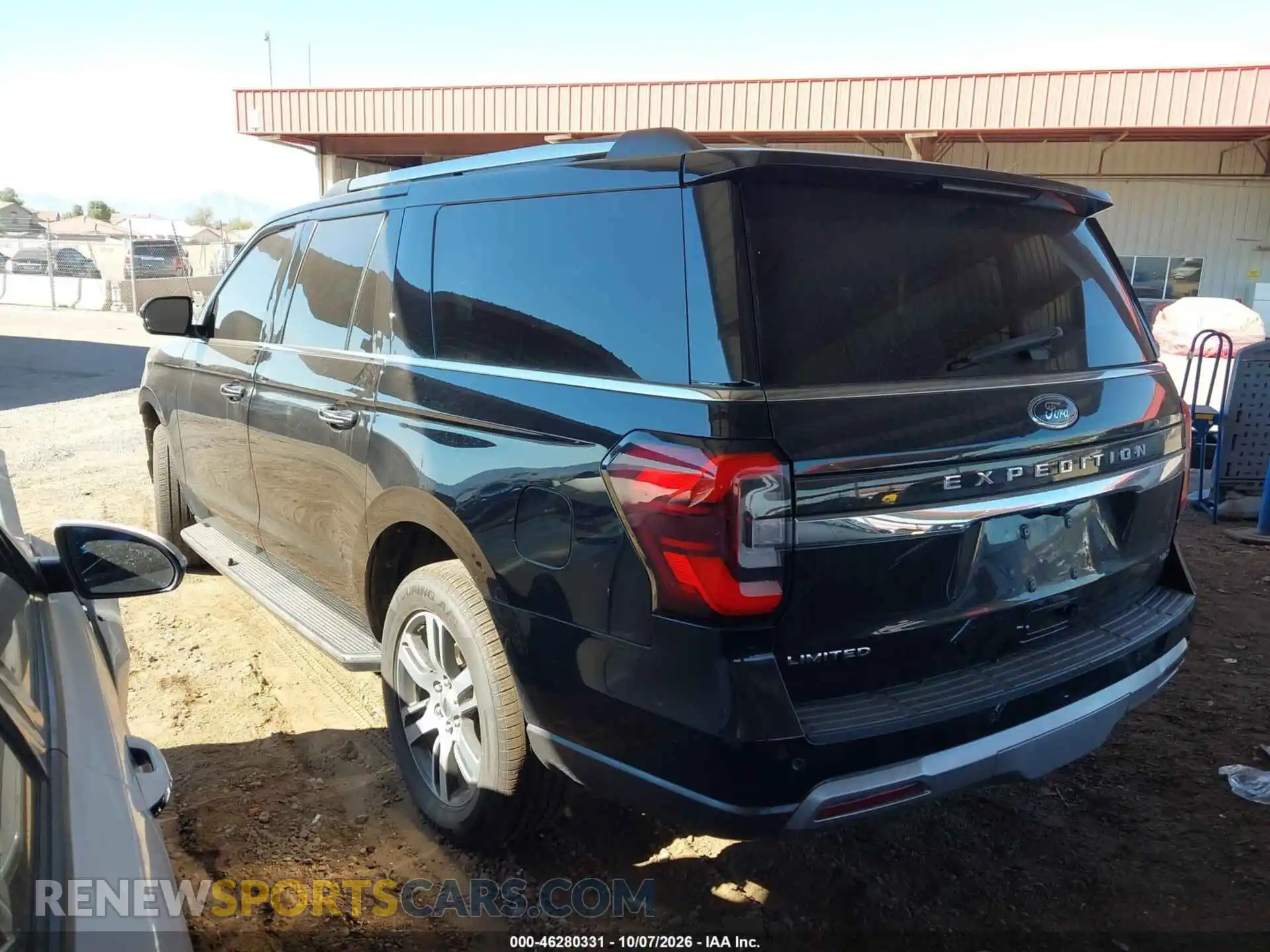 3 Photograph of a damaged car 1FMJK2A89PEA03339 FORD EXPEDITION 2023