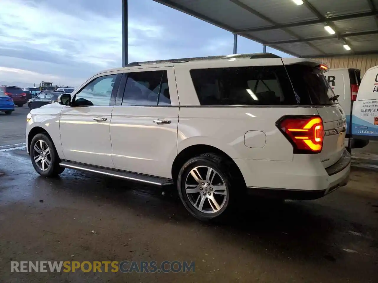 2 Photograph of a damaged car 1FMJK2A89PEA51035 FORD EXPEDITION 2023