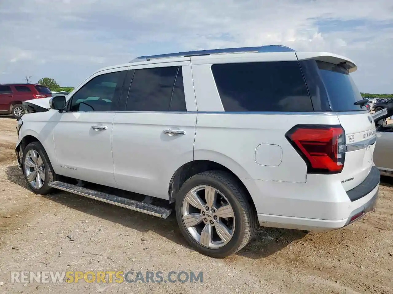 2 Photograph of a damaged car 1FMJU1L89PEA37394 FORD EXPEDITION 2023