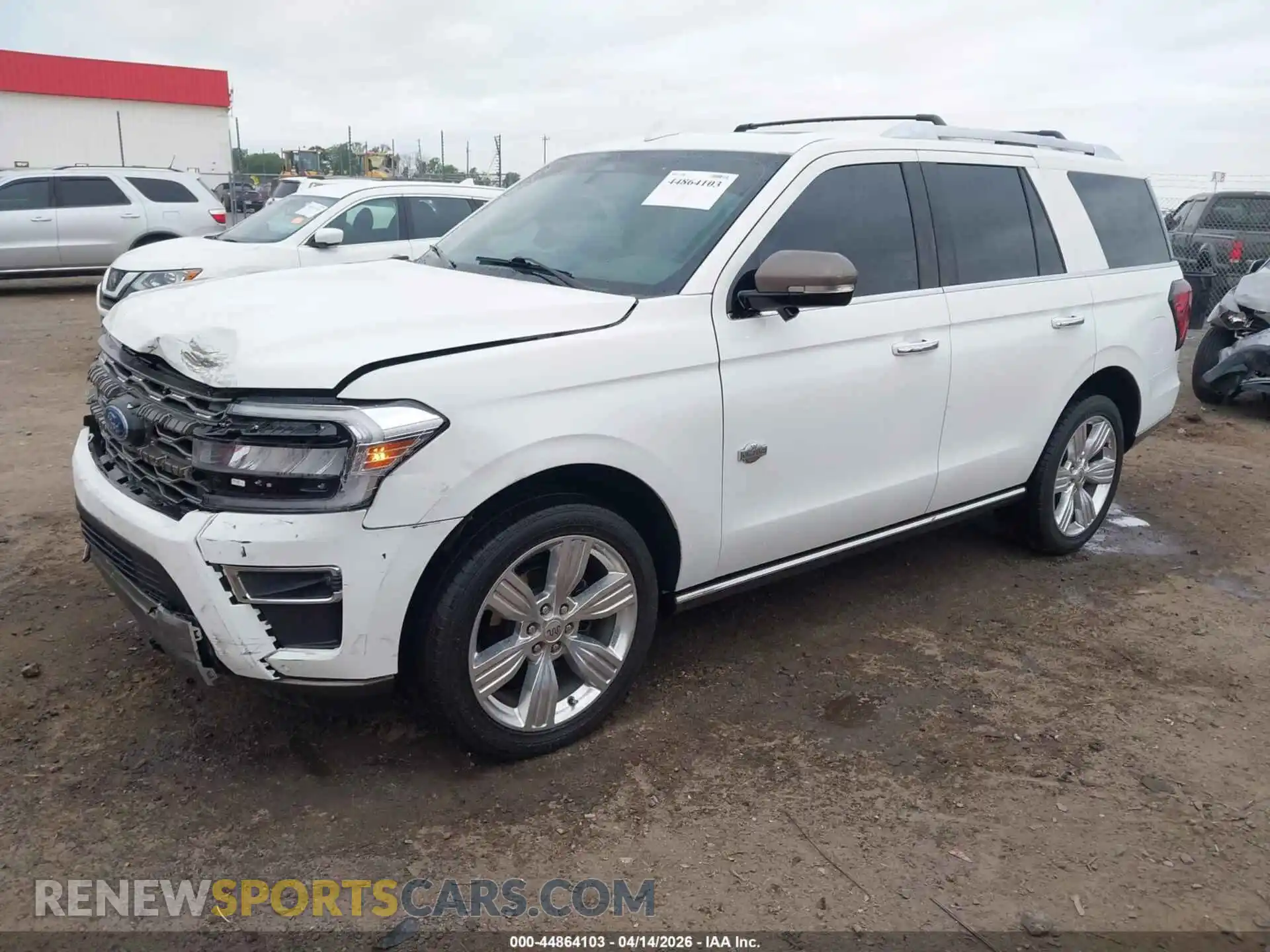2 fotografías del automóvil dañado 1FMJU1P85PEA48810 FORD EXPEDITION 2023