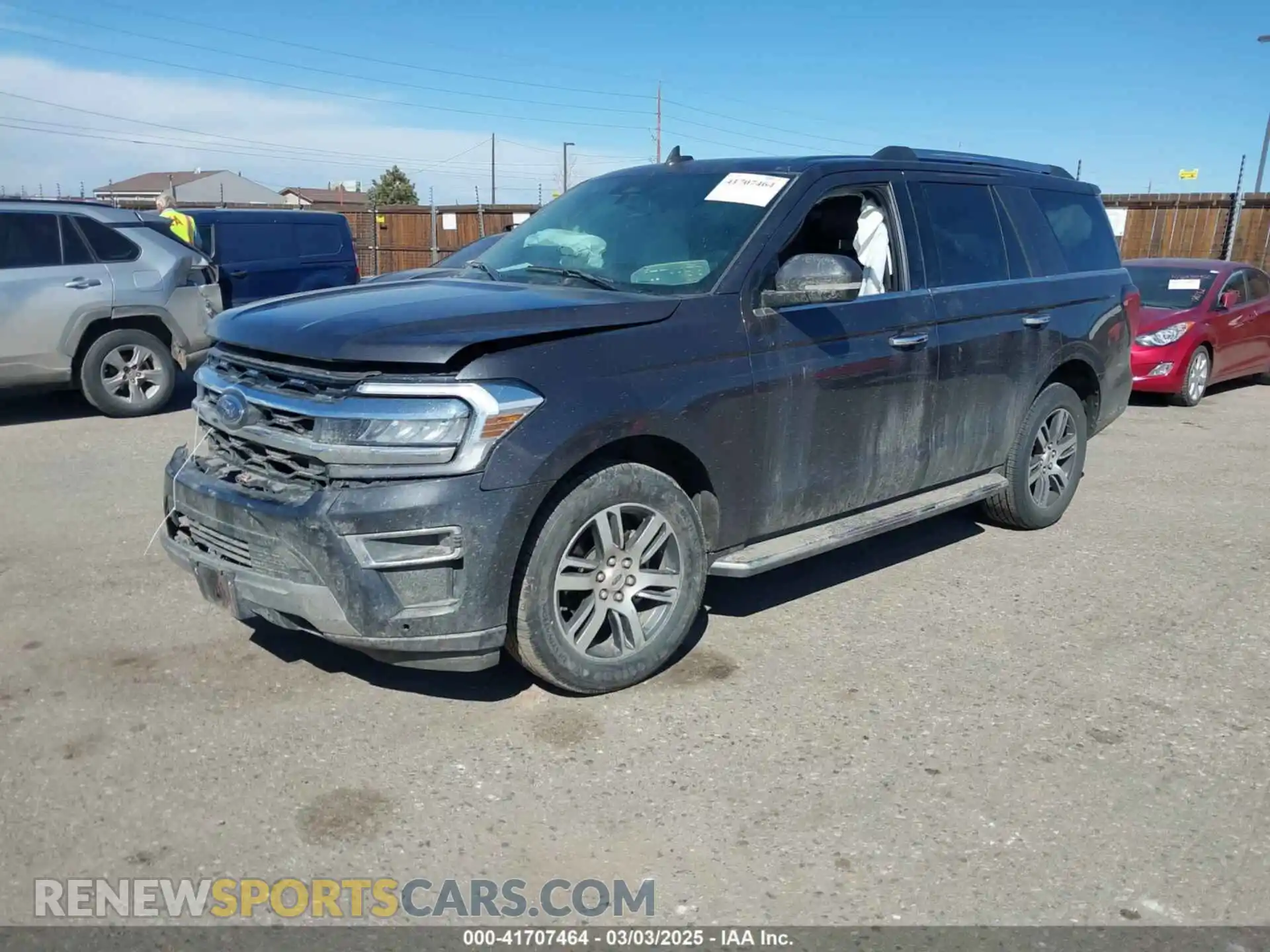 2 Photograph of a damaged car 1FMJU2A81PEA34885 FORD EXPEDITION 2023