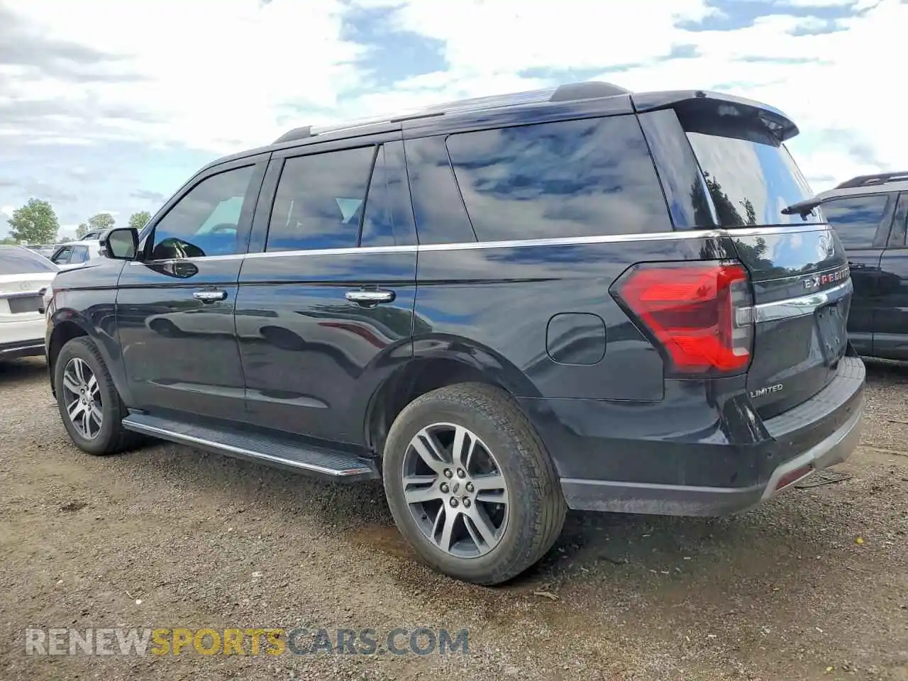 2 Photograph of a damaged car 1FMJU2A87PEA35233 FORD EXPEDITION 2023