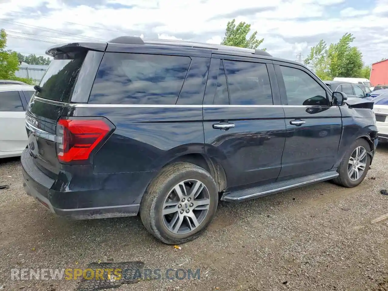3 Photograph of a damaged car 1FMJU2A87PEA35233 FORD EXPEDITION 2023