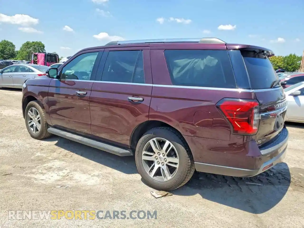 2 Photograph of a damaged car 1FMJU2A89PEA29286 FORD EXPEDITION 2023