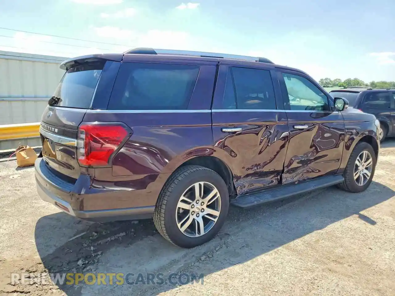 3 Photograph of a damaged car 1FMJU2A89PEA29286 FORD EXPEDITION 2023