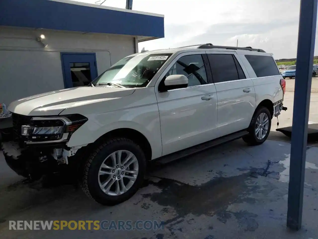 1 Photograph of a damaged car 1FMJK1J87REA84841 FORD EXPEDITION 2024
