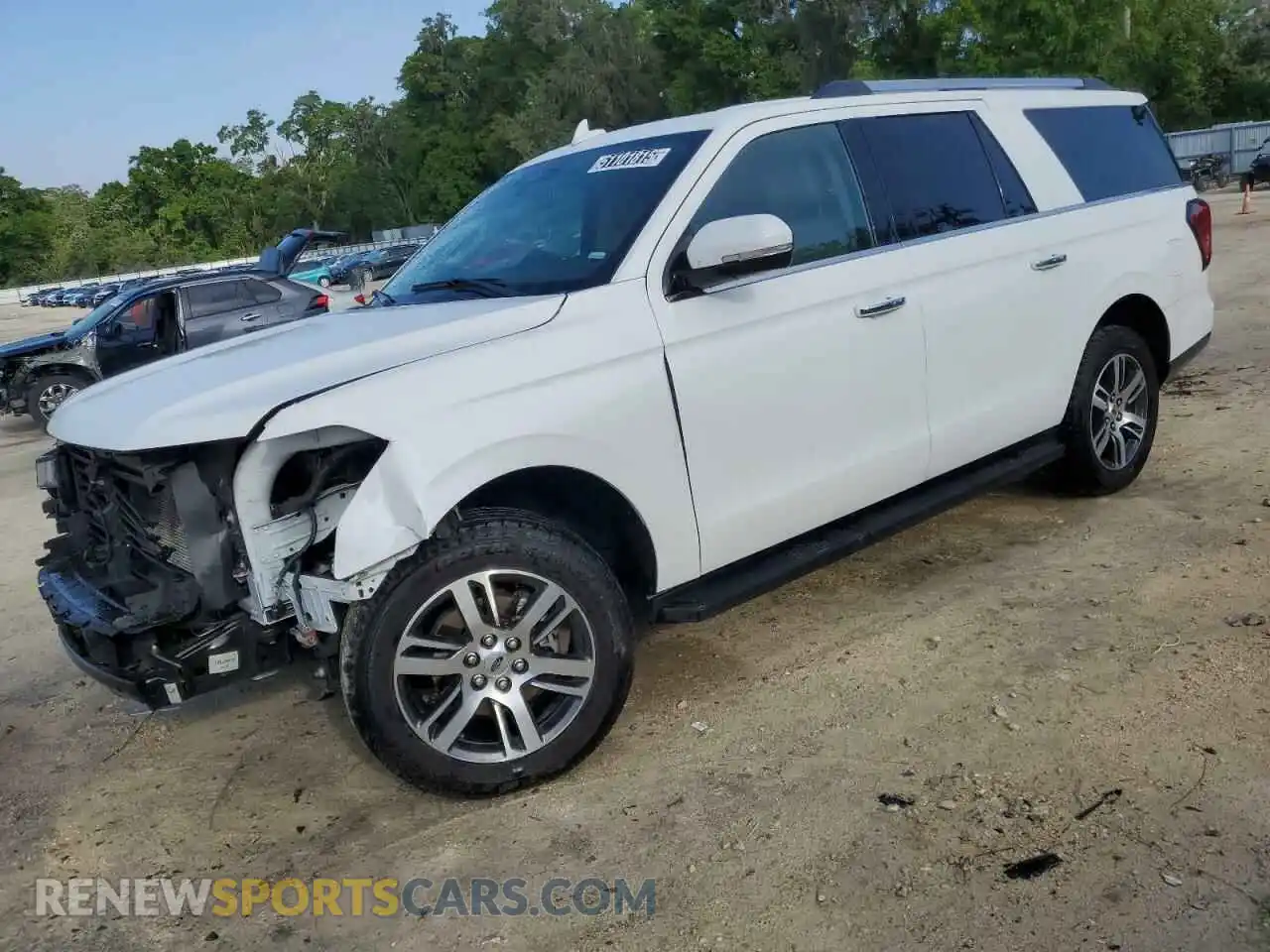 1 Photograph of a damaged car 1FMJK1K80REA33468 FORD EXPEDITION 2024