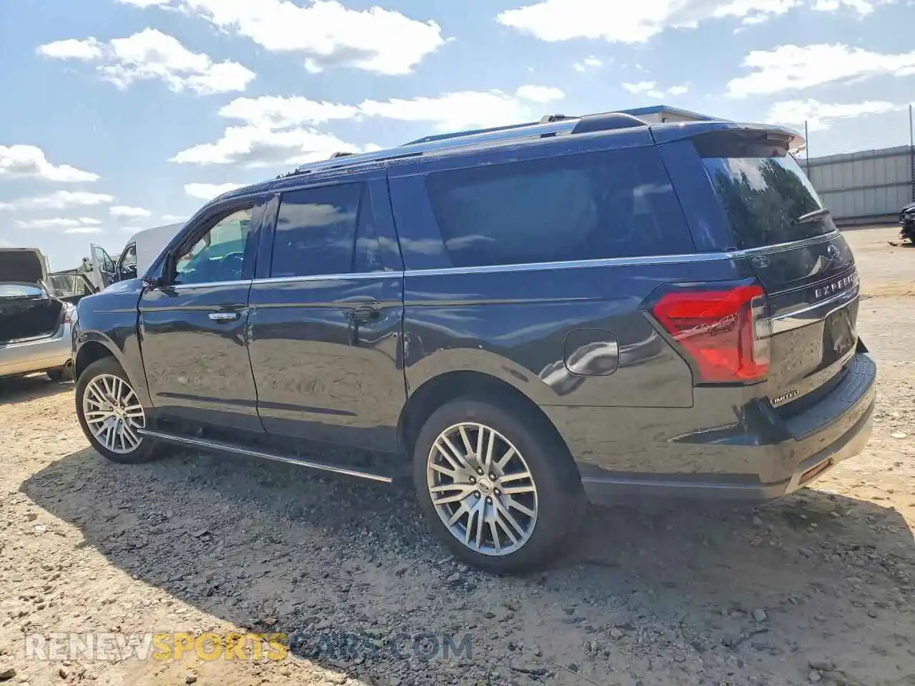 2 Photograph of a damaged car 1FMJK1K83REA76766 FORD EXPEDITION 2024