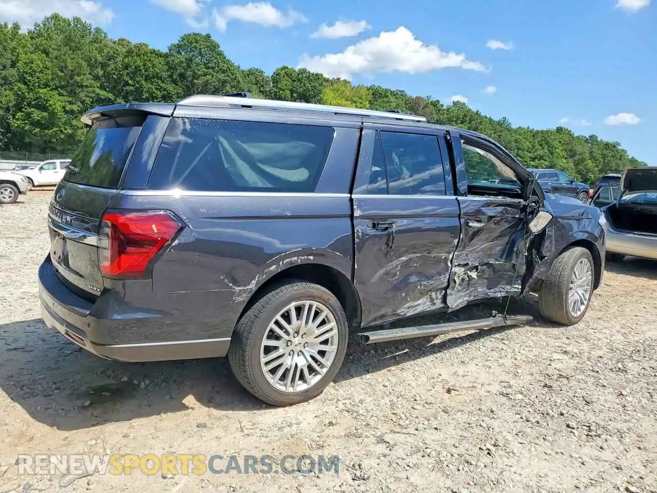 3 Photograph of a damaged car 1FMJK1K83REA76766 FORD EXPEDITION 2024