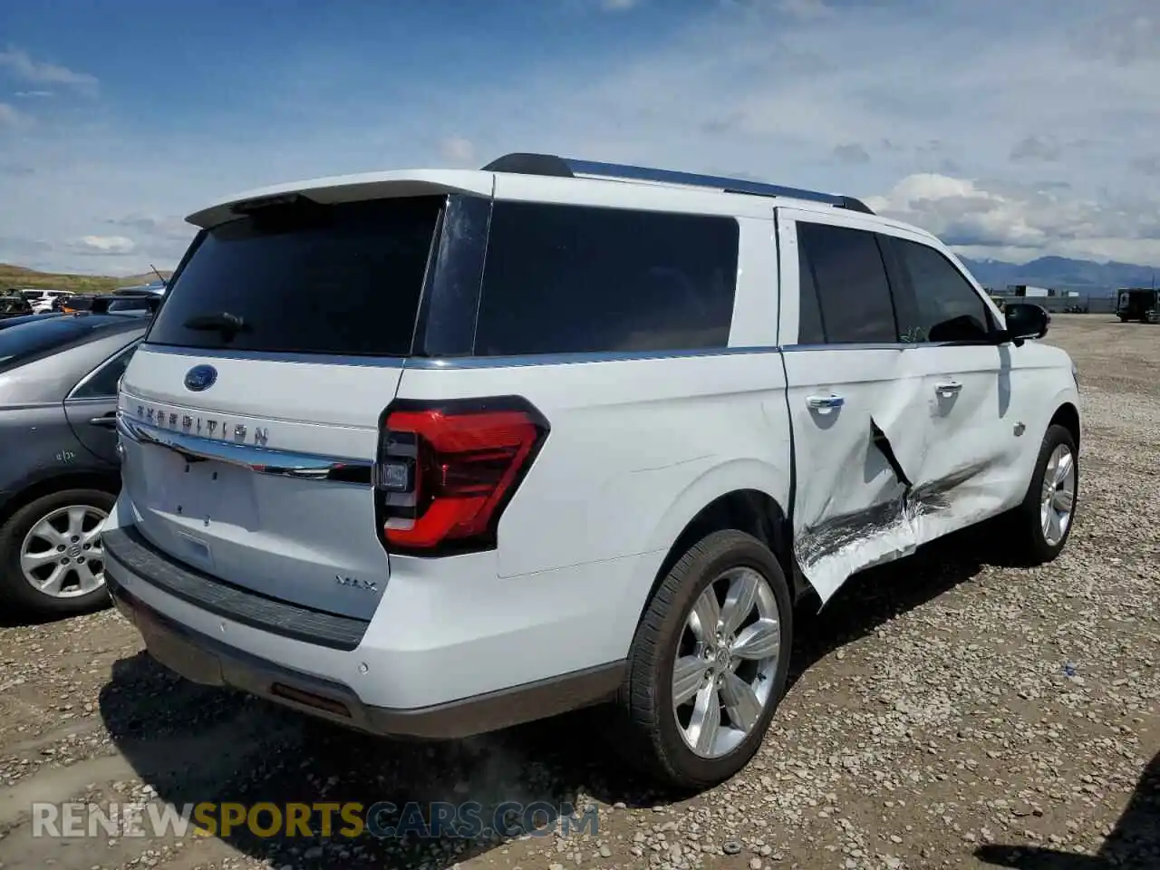3 Photograph of a damaged car 1FMJK1P89REA65683 FORD EXPEDITION 2024