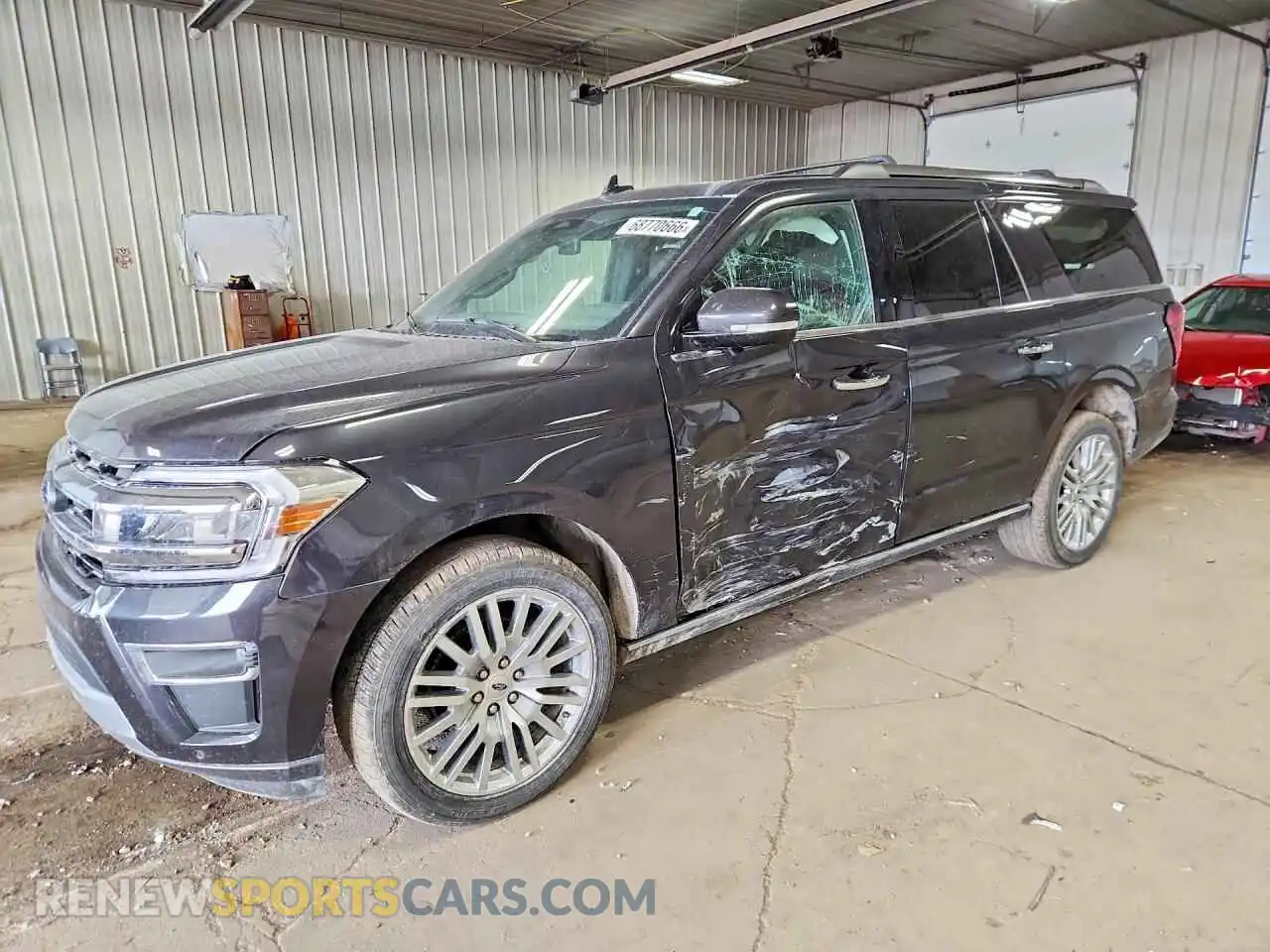 1 Photograph of a damaged car 1FMJK2A80REA78868 FORD EXPEDITION 2024