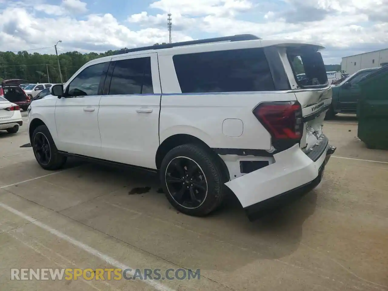 2 Photograph of a damaged car 1FMJK2A82REB10168 FORD EXPEDITION 2024