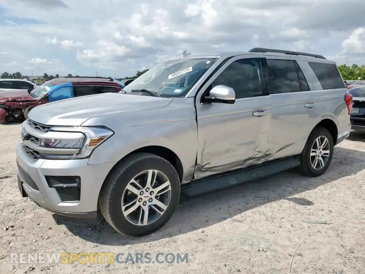 1 Photograph of a damaged car 1FMJU1H83REB10898 FORD EXPEDITION 2024