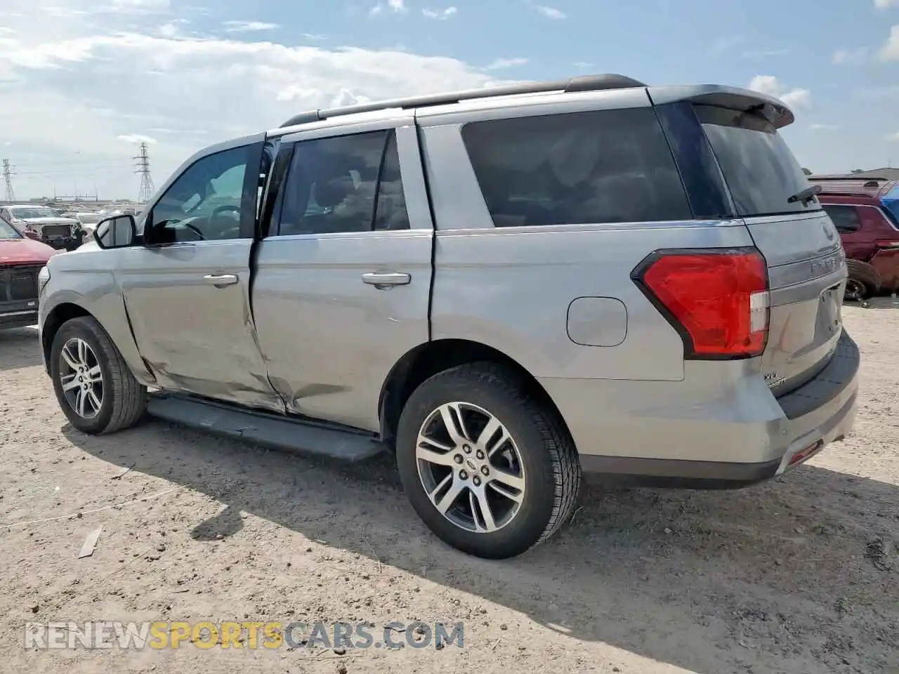 2 Photograph of a damaged car 1FMJU1H83REB10898 FORD EXPEDITION 2024
