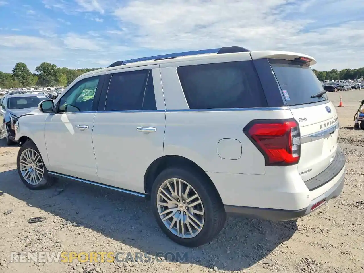2 fotografías del automóvil dañado 1FMJU2A86REB06148 FORD EXPEDITION 2024