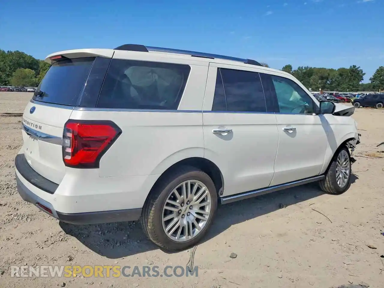 3 fotografías del automóvil dañado 1FMJU2A86REB06148 FORD EXPEDITION 2024