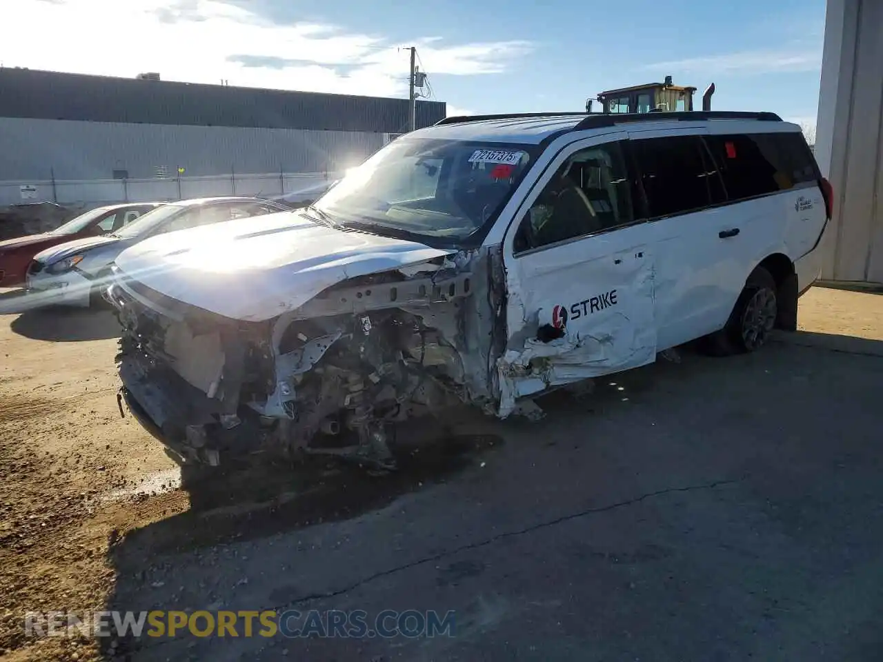 1 Photograph of a damaged car 1FMJK1G8XSEA12836 FORD EXPEDITION 2025