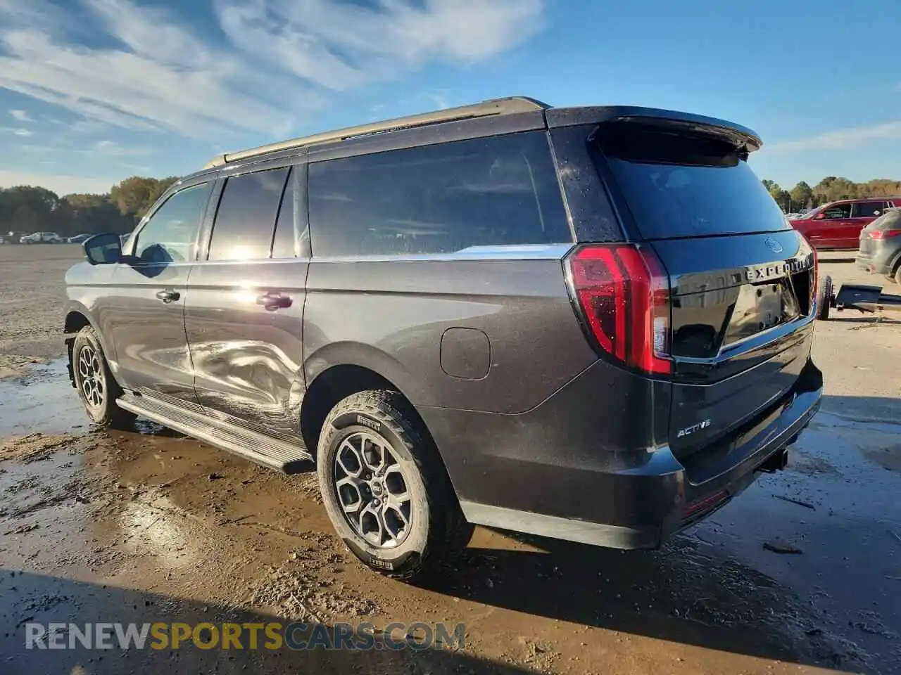 2 fotografías del automóvil dañado 1FMJK1H85SEA19806 FORD EXPEDITION 2025