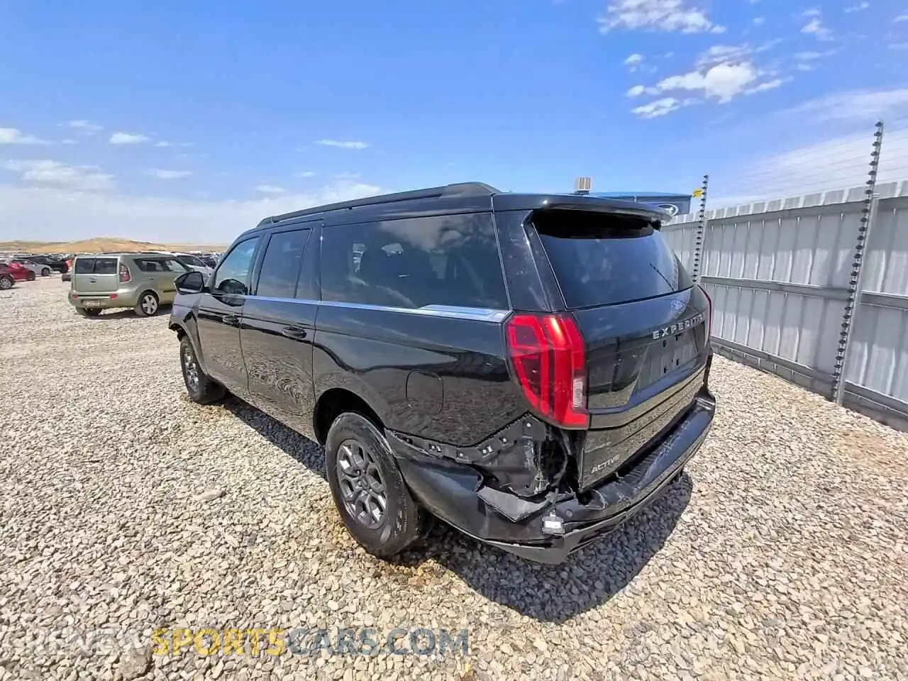 2 Photograph of a damaged car 1FMJK1H89SEA35510 FORD EXPEDITION 2025