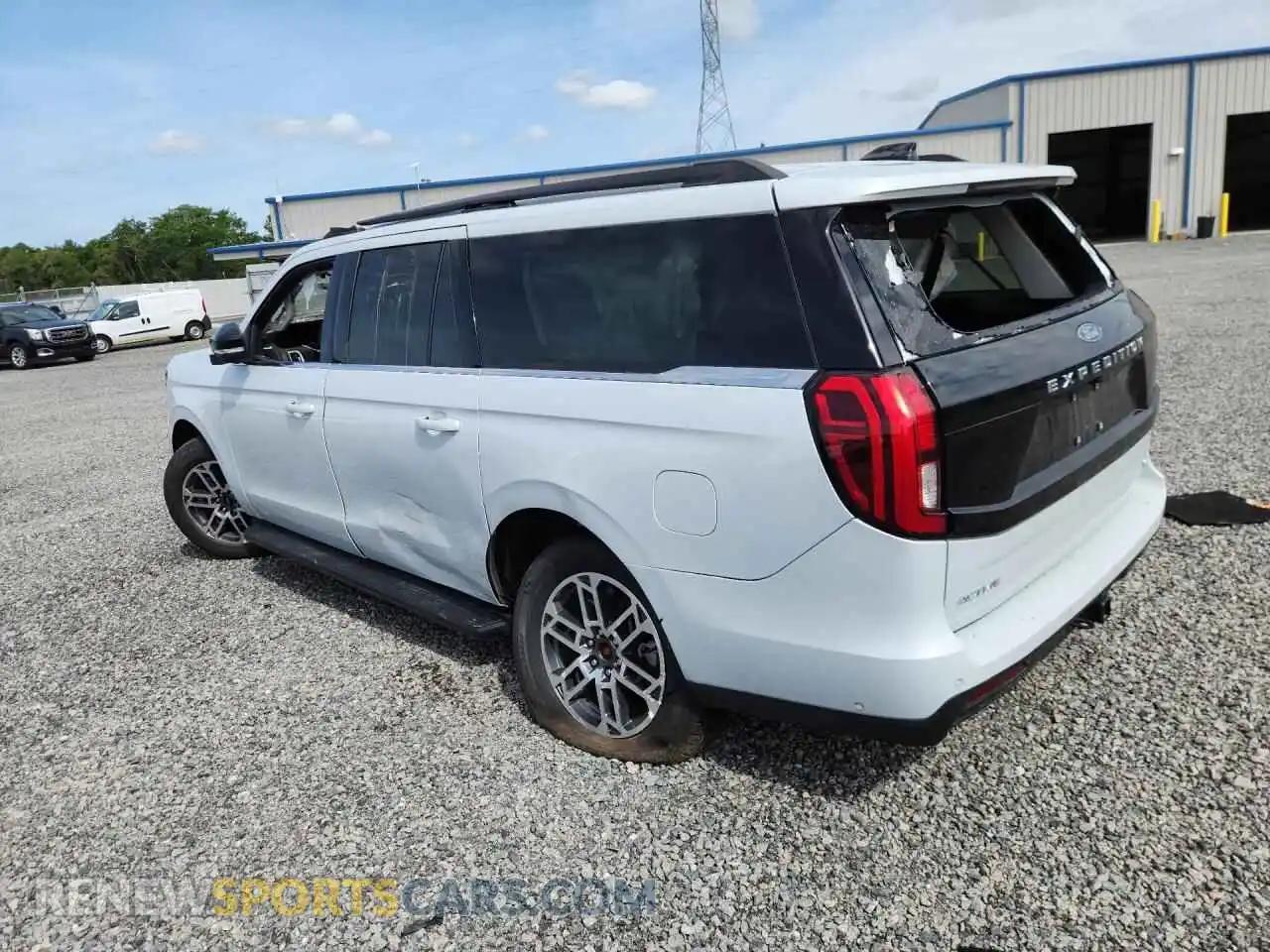 2 Фотография поврежденного автомобиля 1FMJK1J80SEA07508 FORD EXPEDITION 2025