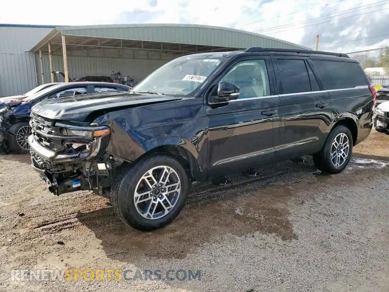 1 Photograph of a damaged car 1FMJK1J80SEA16063 FORD EXPEDITION 2025