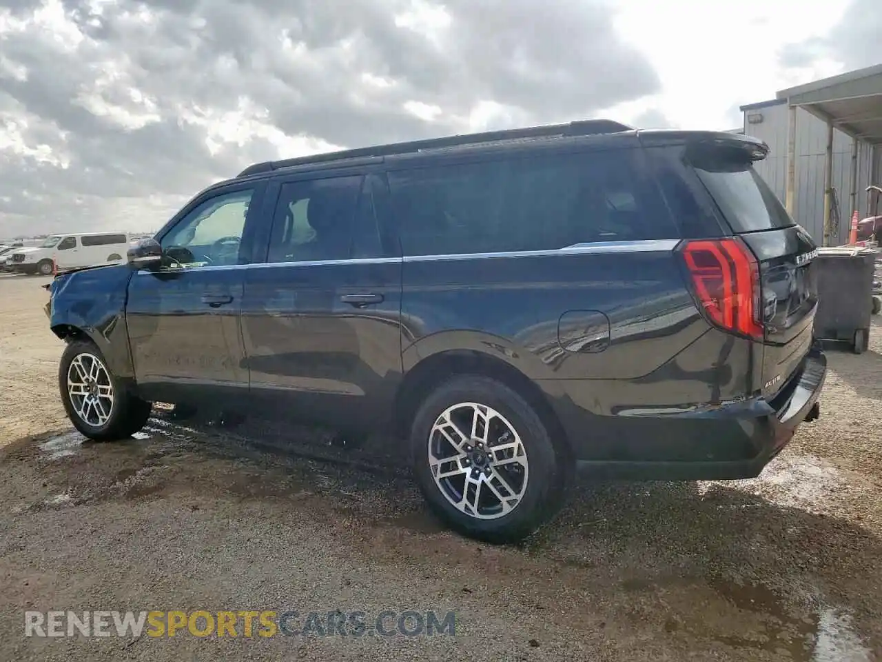 2 Photograph of a damaged car 1FMJK1J80SEA16063 FORD EXPEDITION 2025
