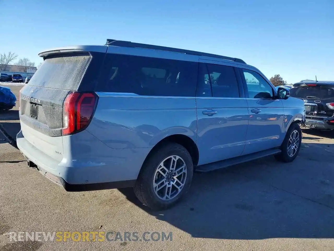 3 fotografías del automóvil dañado 1FMJK1J81SEA74294 FORD EXPEDITION 2025