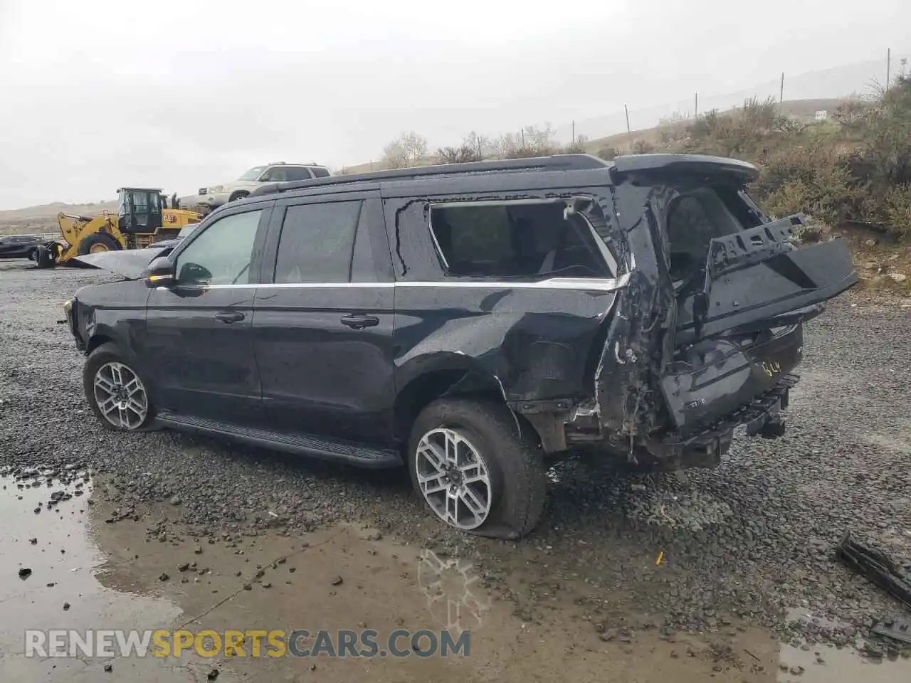 2 Photograph of a damaged car 1FMJK1J82SEA13875 FORD EXPEDITION 2025